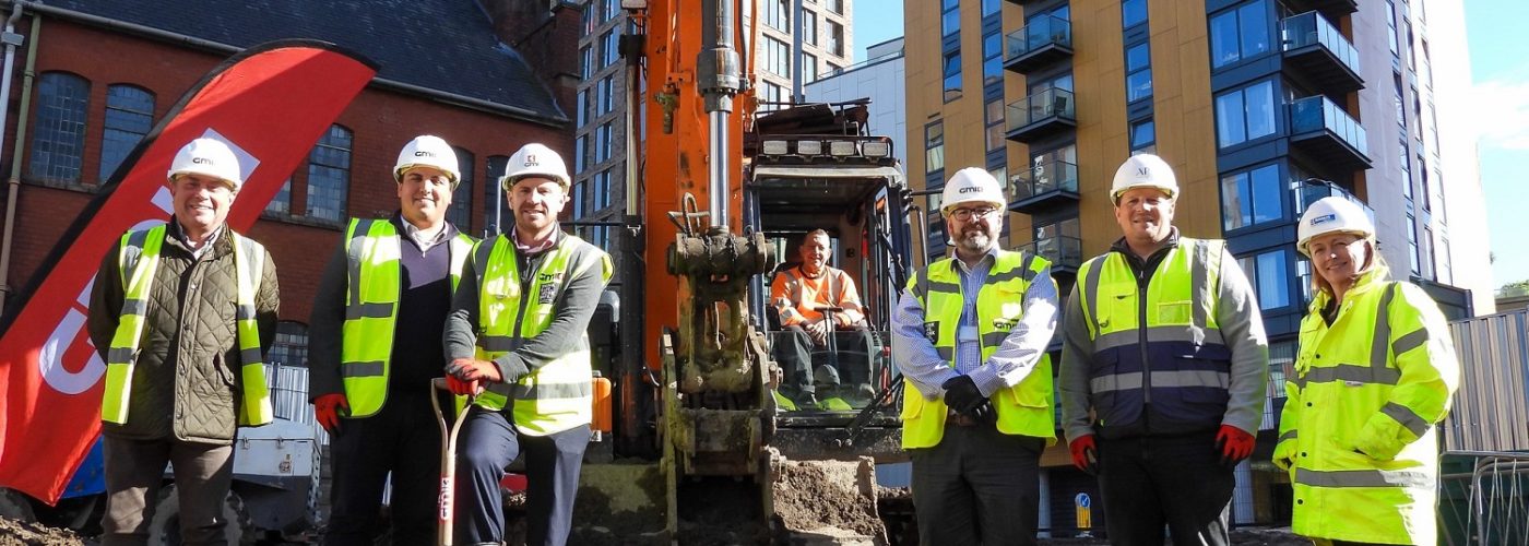 Construction kicks off at Rochdale Road as Whitbread starts building its latest central Manchester Premier Inn