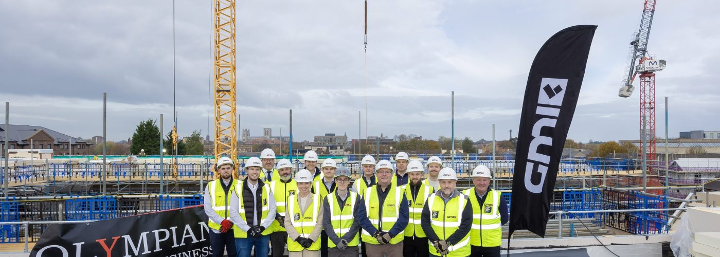 GMI tops out on £50m Rialto House PBSA in York