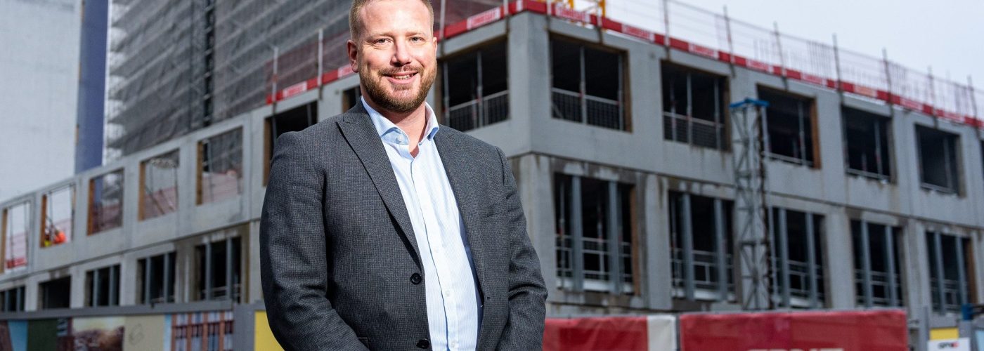 GMI Construction Group promotes Gareth Jones to Group Managing Director