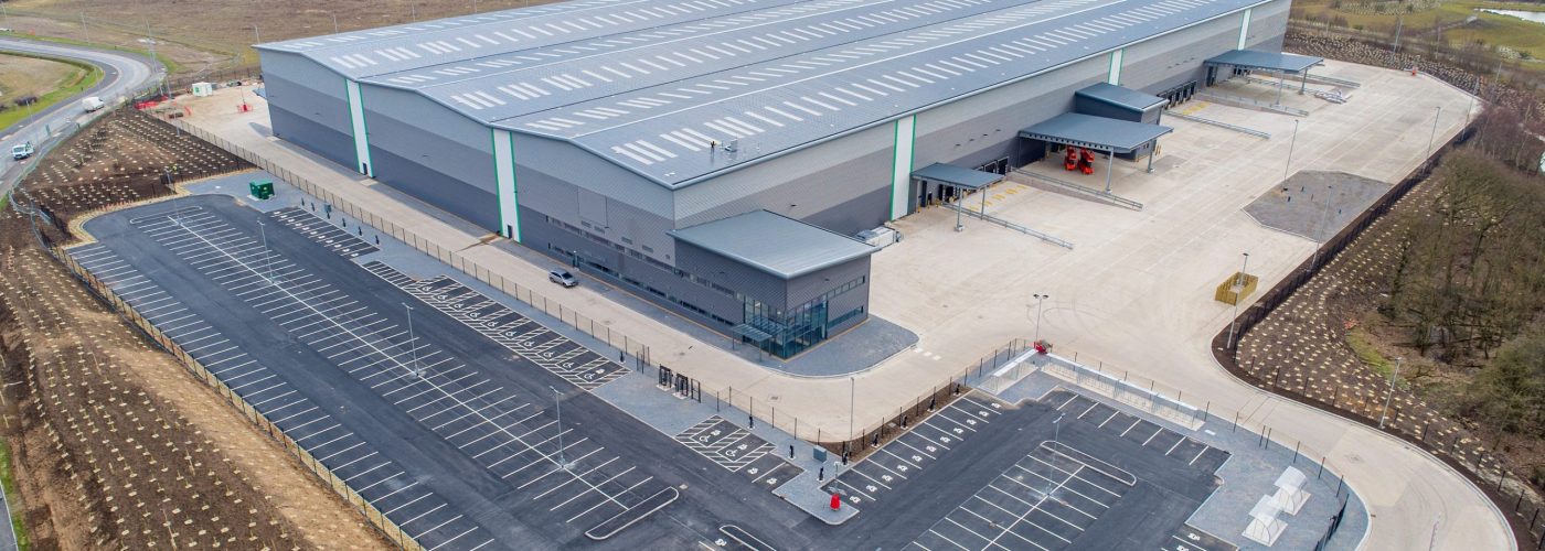 Completion of major medical distribution centre, which will support NHS and UK pharmacies