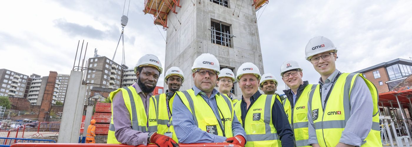 GMI Construction Group in £1m Innovate UK project to revolutionise Building Safety Act compliance using AI and spatial computing