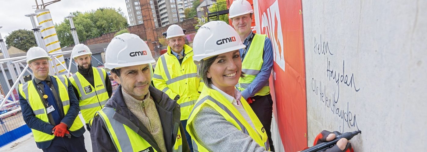 GMI and Luminate update Leeds MP on Mabgate Campus progress