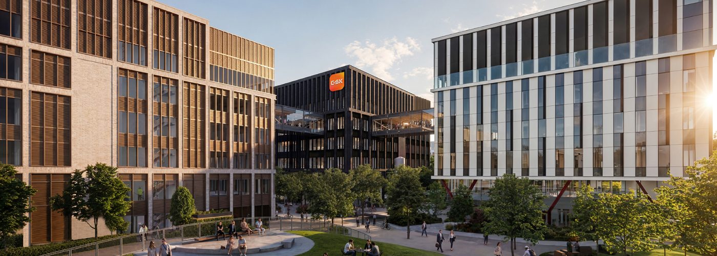 Prologis to develop GSK’s new global R&D centre at Cambridge Biomedical Campus