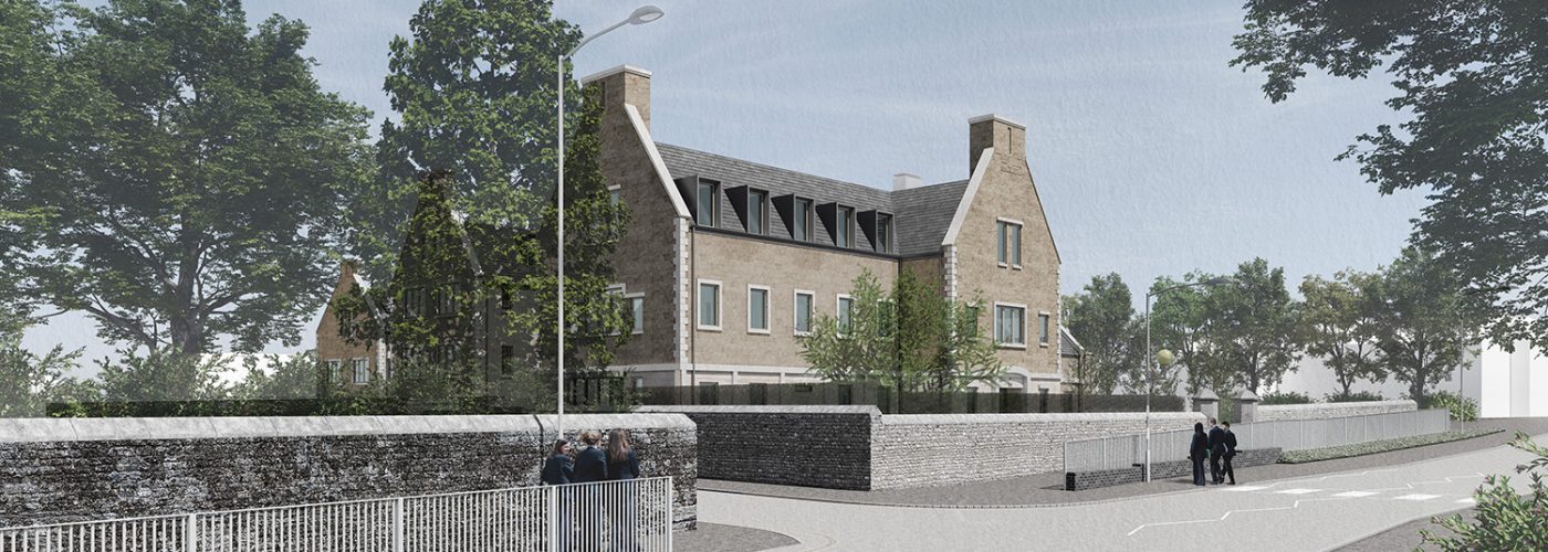 Planning Submitted for New Boarding House at Oundle School