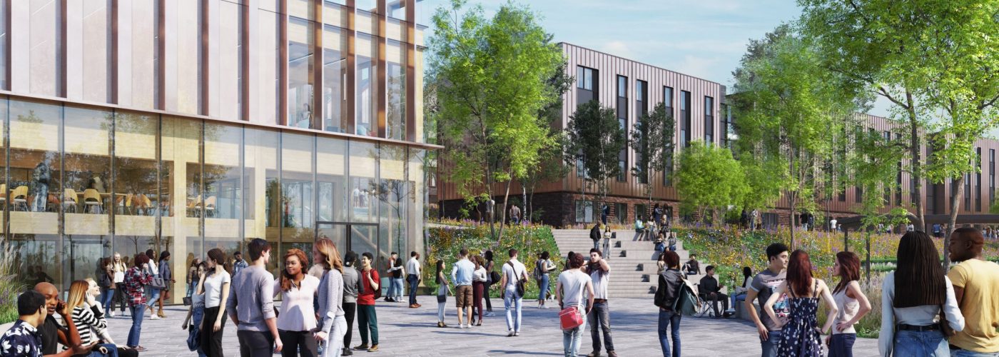 University of Staffordshire’s Net Zero Student Hub Reaches Major Milestone As Key Development Progresses