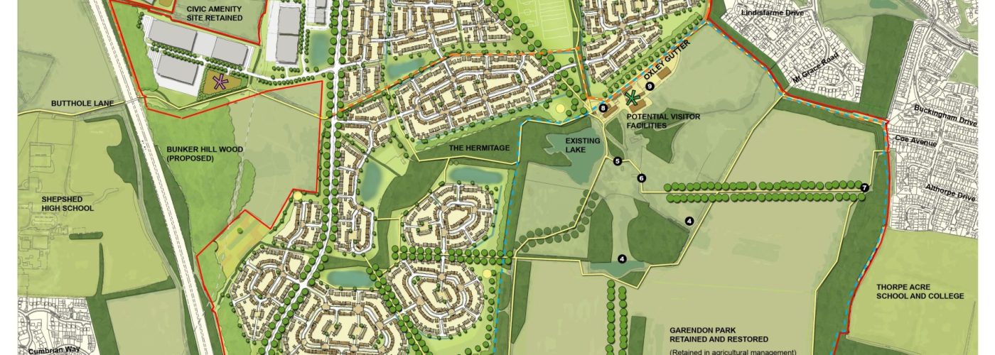 Vistry to build 214 homes at Garendon Park, Loughborough