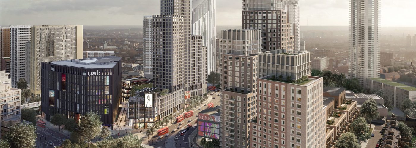 Get Living submits revised plans for Elephant and Castle West Site