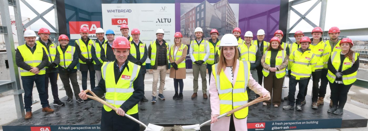Topping Out of Premier Inn Jervis Street and Premier Inn O’Connell Street, Dublin