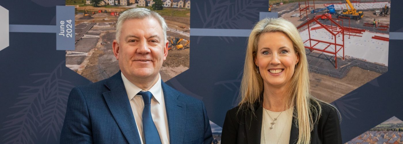 Eric Wright Construction hands over first care home to Wrightcare