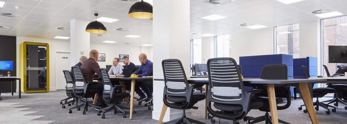 Blueprint Interiors completes Gleeds Manchester office transformation