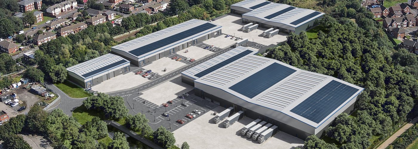 Goold Estates reveals plans for £28m industrial/urban logistics scheme at Bilston Urban Village