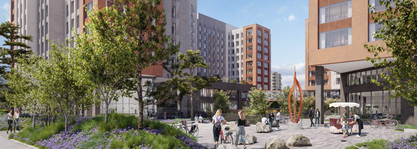 Major student accommodation scheme granted planning within the City Edge Masterplan, Dublin
