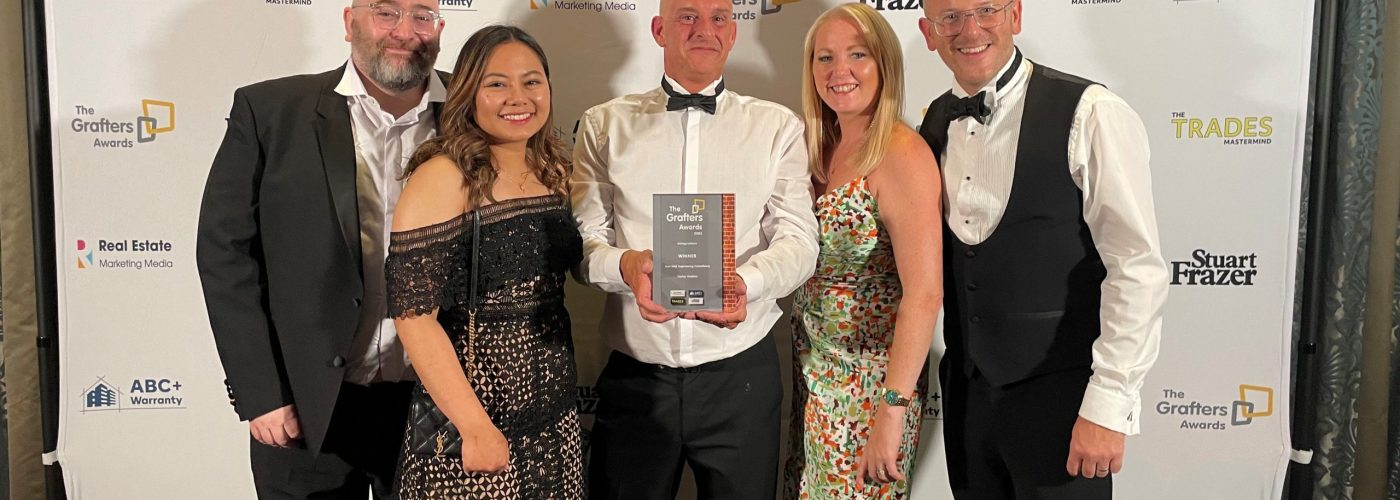 Harley Haddow scoops best Mechanical and Electrical Consultancy at The Grafters Awards