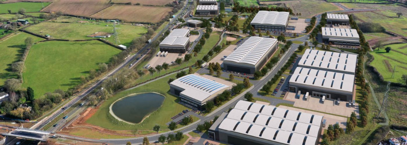 Royal London Asset Management Property and Graftongate submit plans for 52-acre scheme in West Midlands