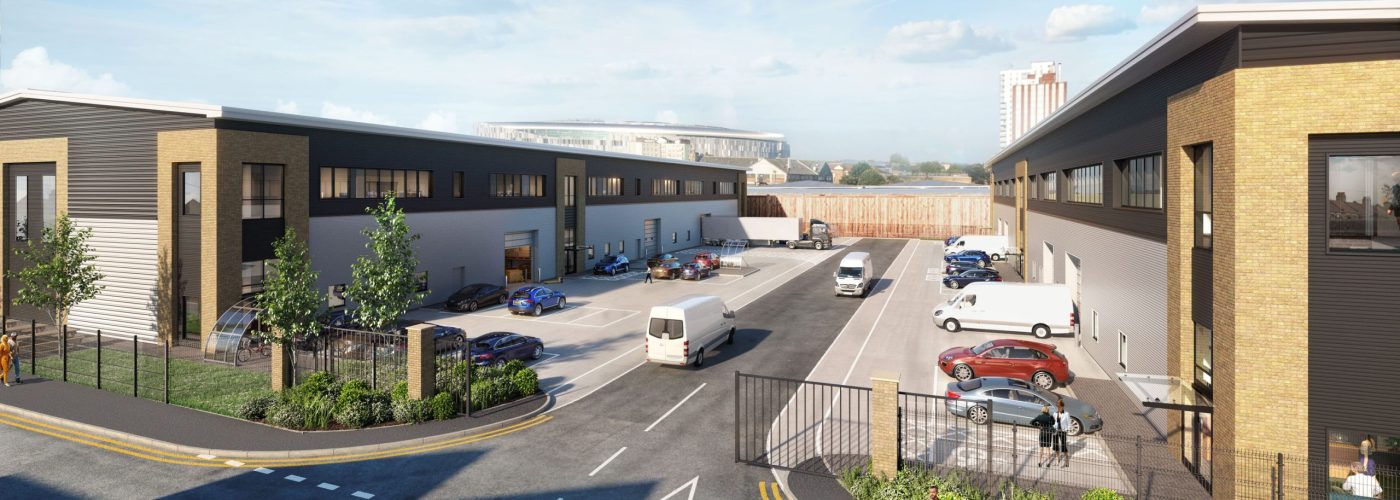 Paloma Capital and Graftongate win approval for north London logistics scheme