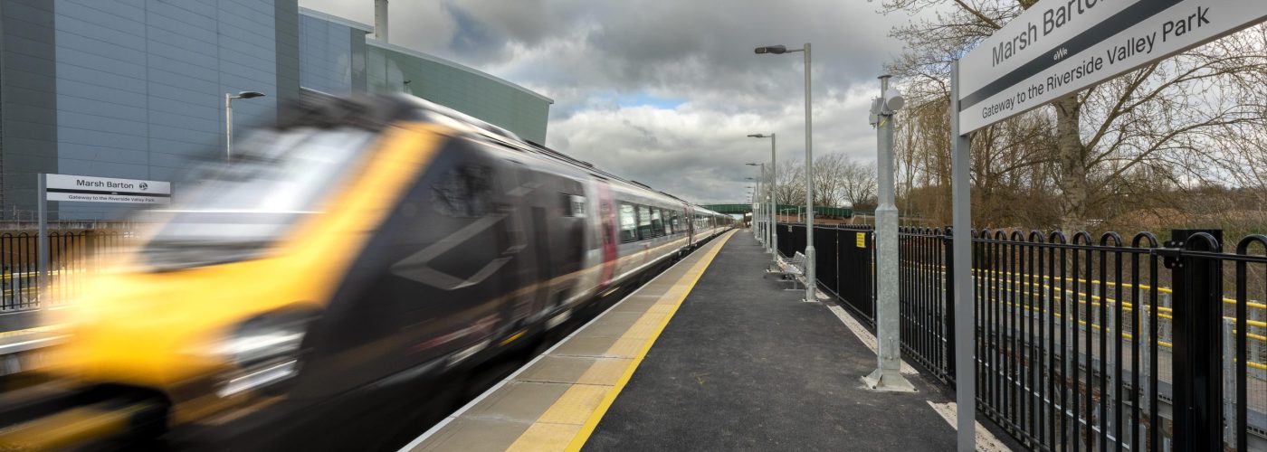 GRAHAM completes new £16m Marsh Barton Railway Station for Devon County Council