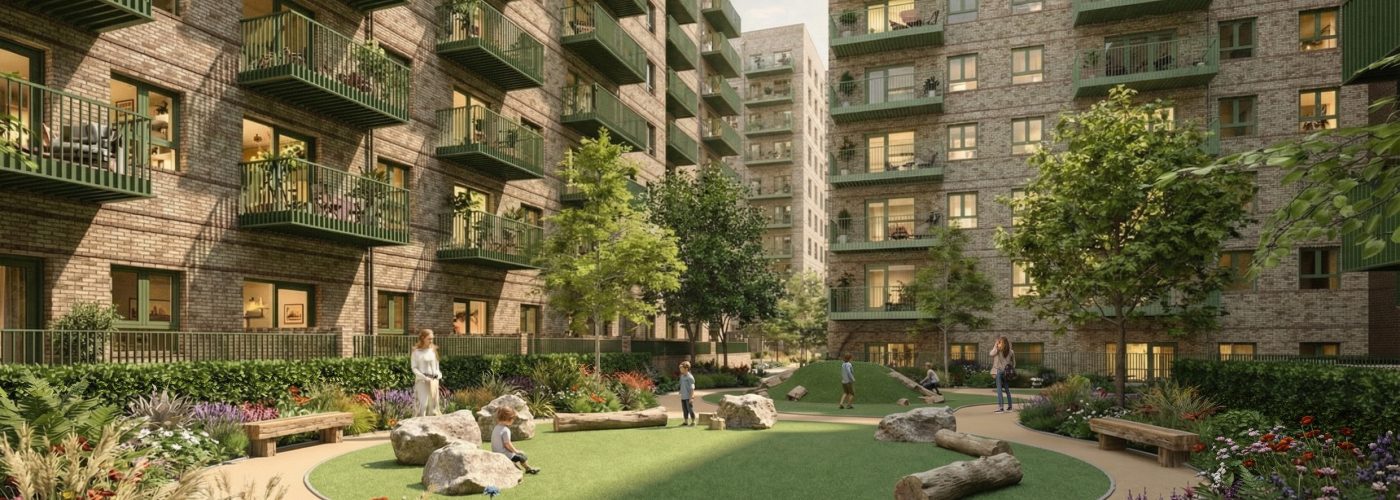 Berkeley and Sheppard Robson secure planning for next phase of Grand Union Masterplan, London