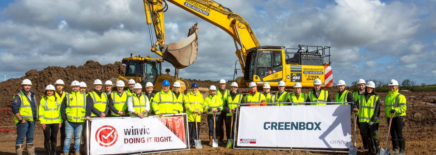 Winvic and Greenbox Celebrate Groundbreaking for Net Zero Carbon Development in Darlington