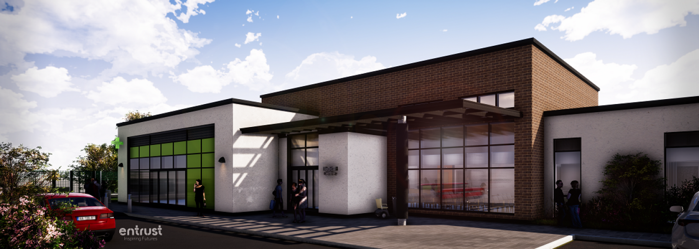 Staffordshire Healthcare Facility on Its Way