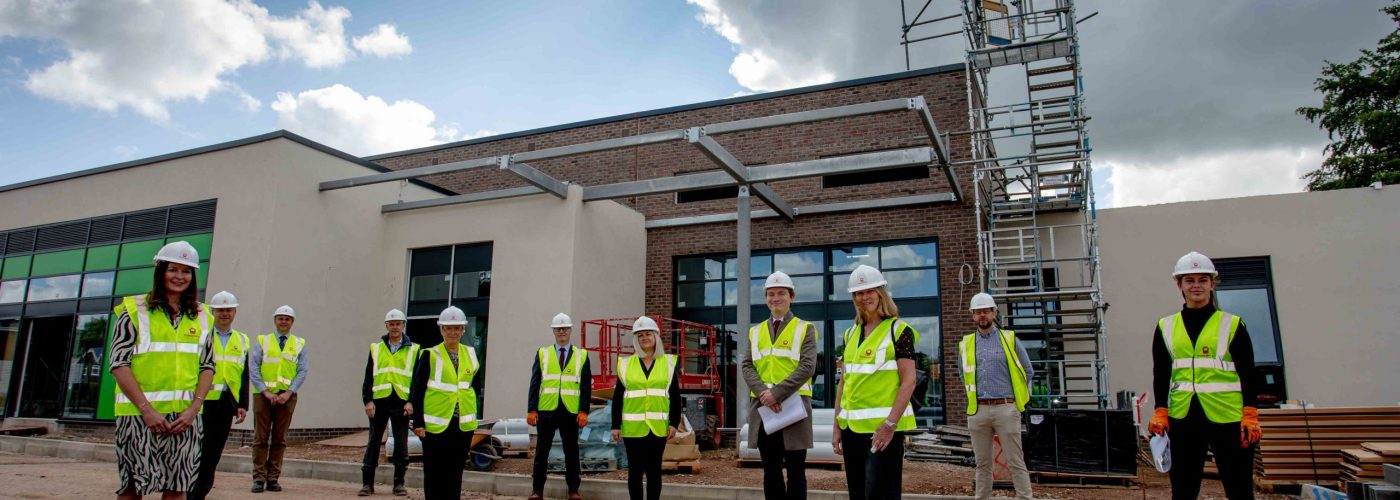 Works on £3.4M Staffordshire Healthcare Facility Progress
