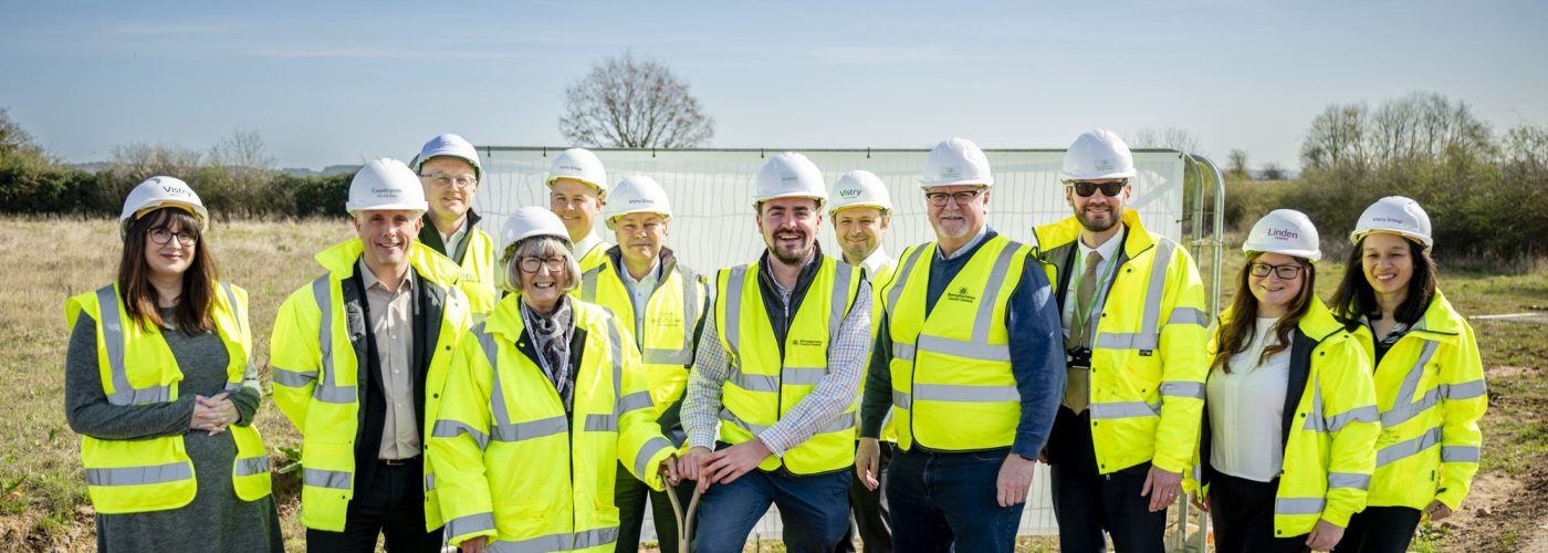 Vistry Group celebrates start of work on 763 new homes at Top Wighay