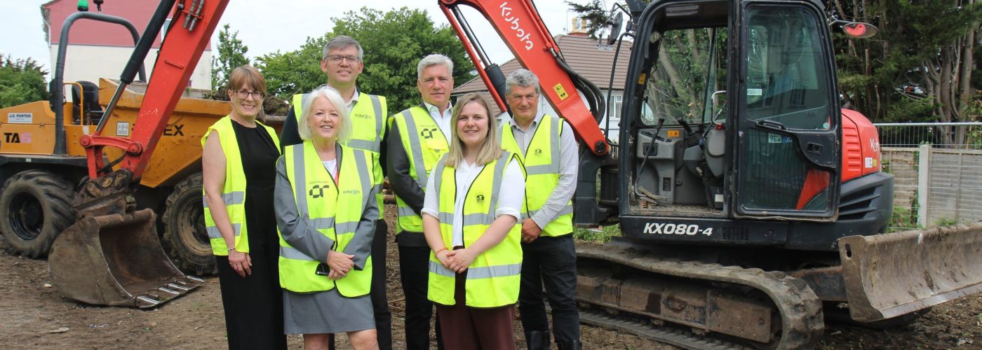 EDAROTH starts work on affordable net zero homes for Bristol