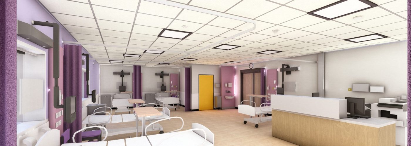 Henry Brothers starts work on hospital stroke unit refurbishment