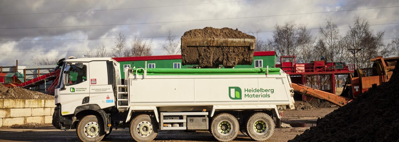 Heidelberg Materials expands capabilities in Leeds with new CD&E waste recycling facility