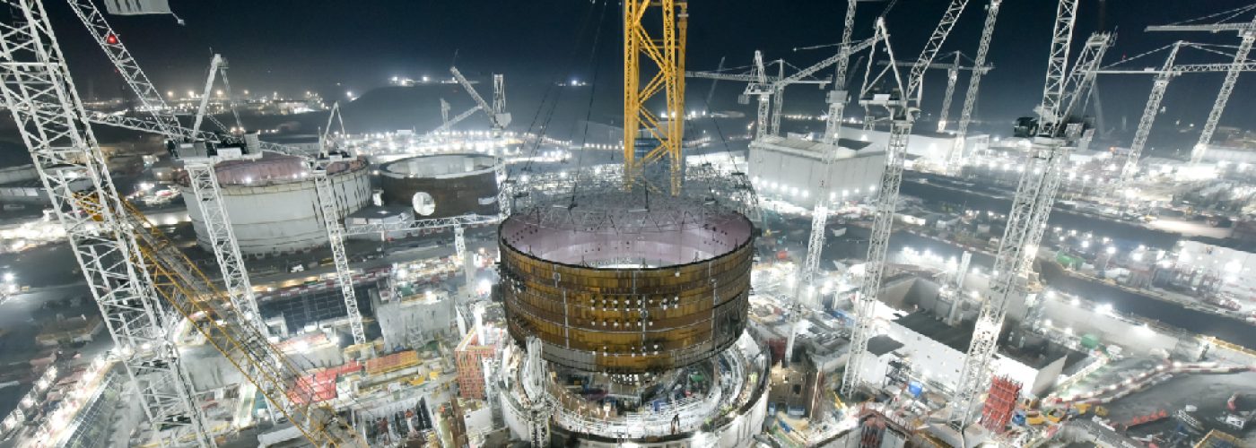 EDF improves collaboration at Hinkley Point C with GIS portal