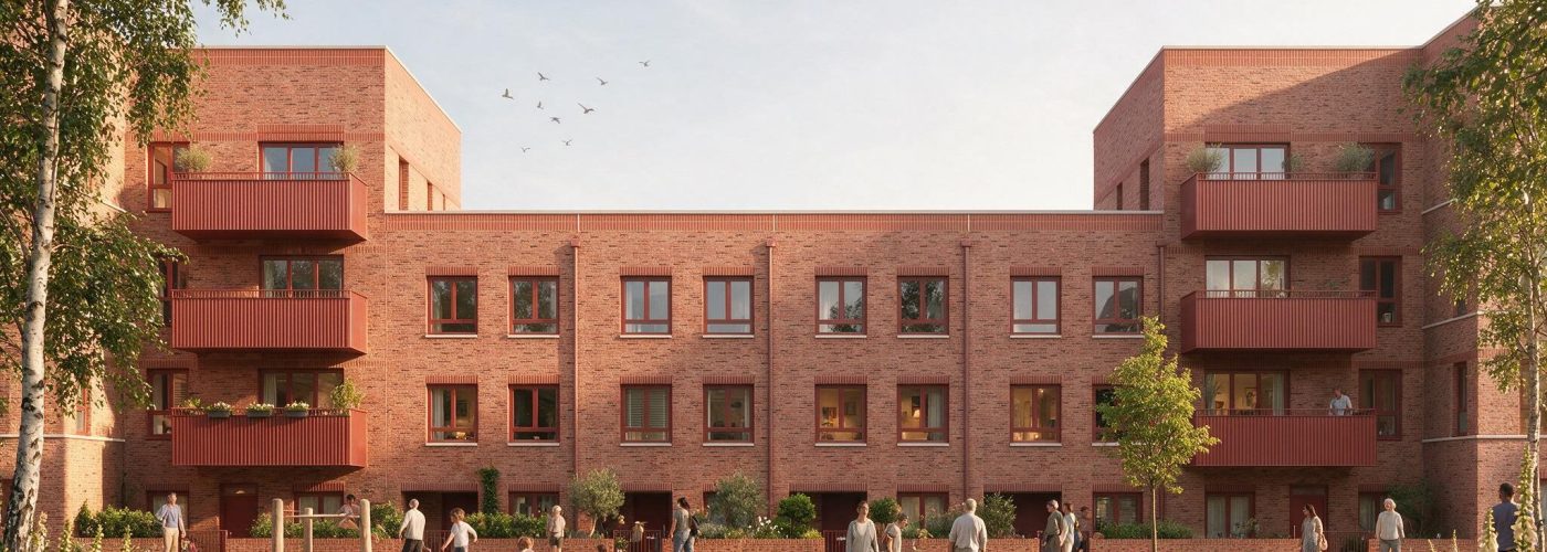 Vistry secures planning for 306 affordable homes next to North Middlesex University Hospital