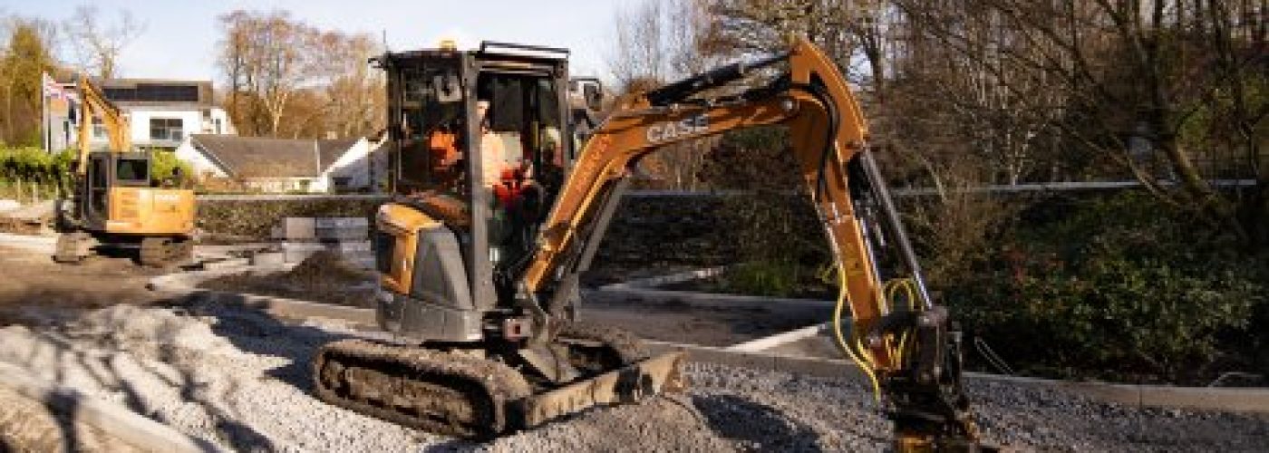 Lake District Groundworks Contractor Builds on Case Fleet