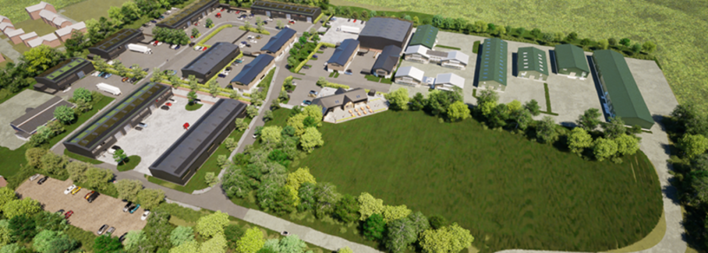 Stepnell commences second phase of expansion works at Hazeley Enterprise Park