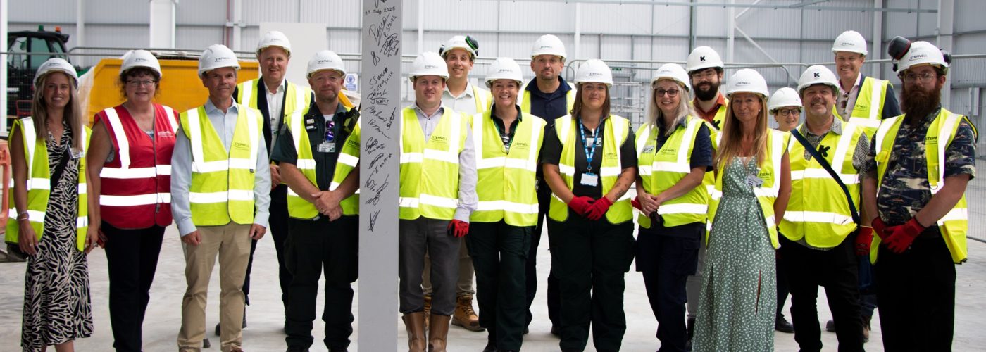 Healthcare construction specialists Stepnell to lead development of Dorset ambulance base