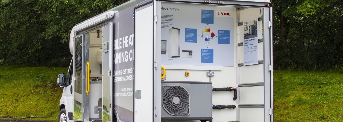 Heat Pump Training Centre Launched to Unlock Training Opportunities for Installers in Scotland
