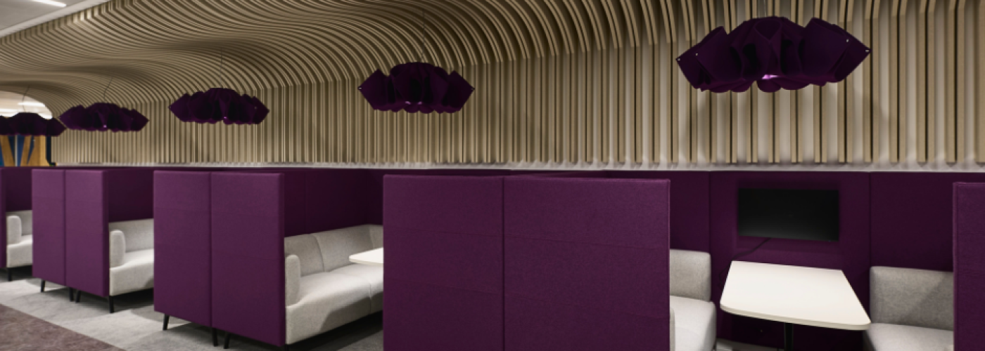 High-flying fit-out: Heathrow's Glasgow office