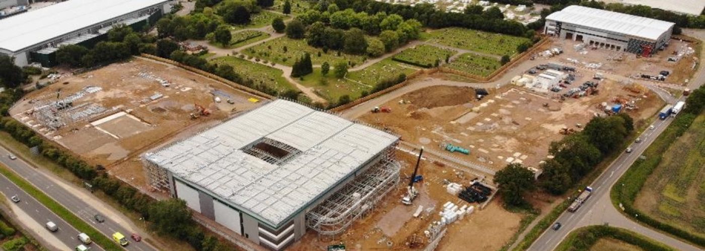 Major development in Hemel Hempstead sets new logistics property standard