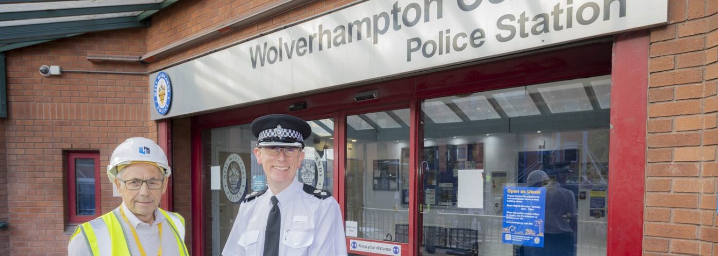 Henry Brothers starts work on £9 million police station refurbishment