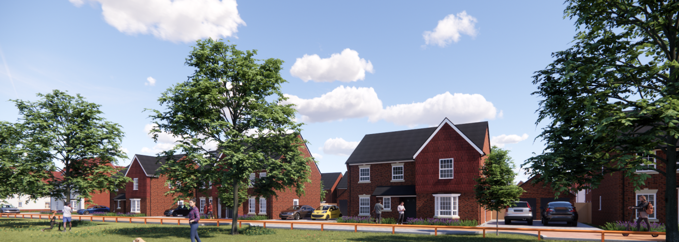 Planning approval granted for first phase of forthcoming development in Hitchin