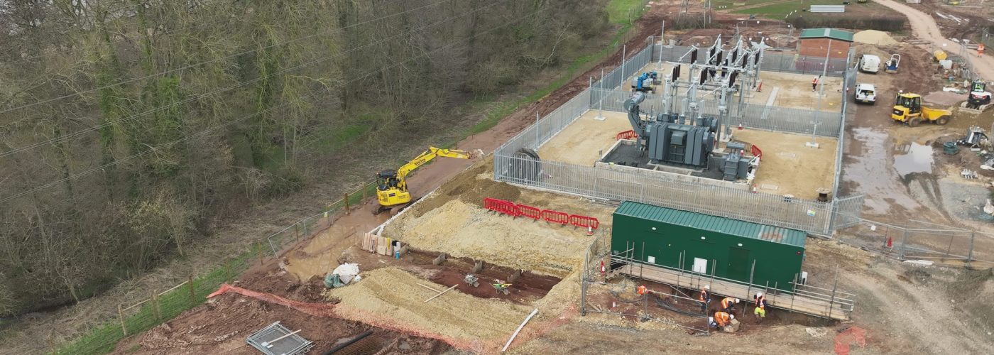 SITECH supports UK transition to renewable energy on substation project