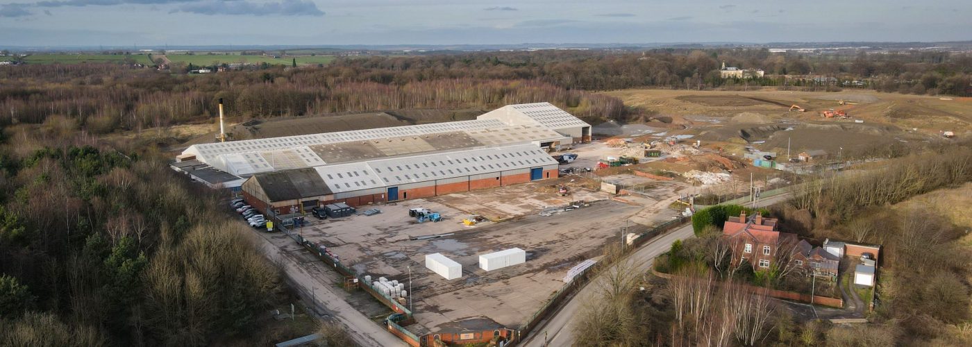 Ibstock ramps up next stage of investment at Nostell brick slip factory in West Yorkshire