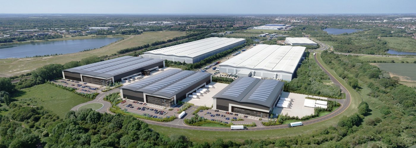 Firethorn Trust secures two major occupiers for Peterborough logistics site