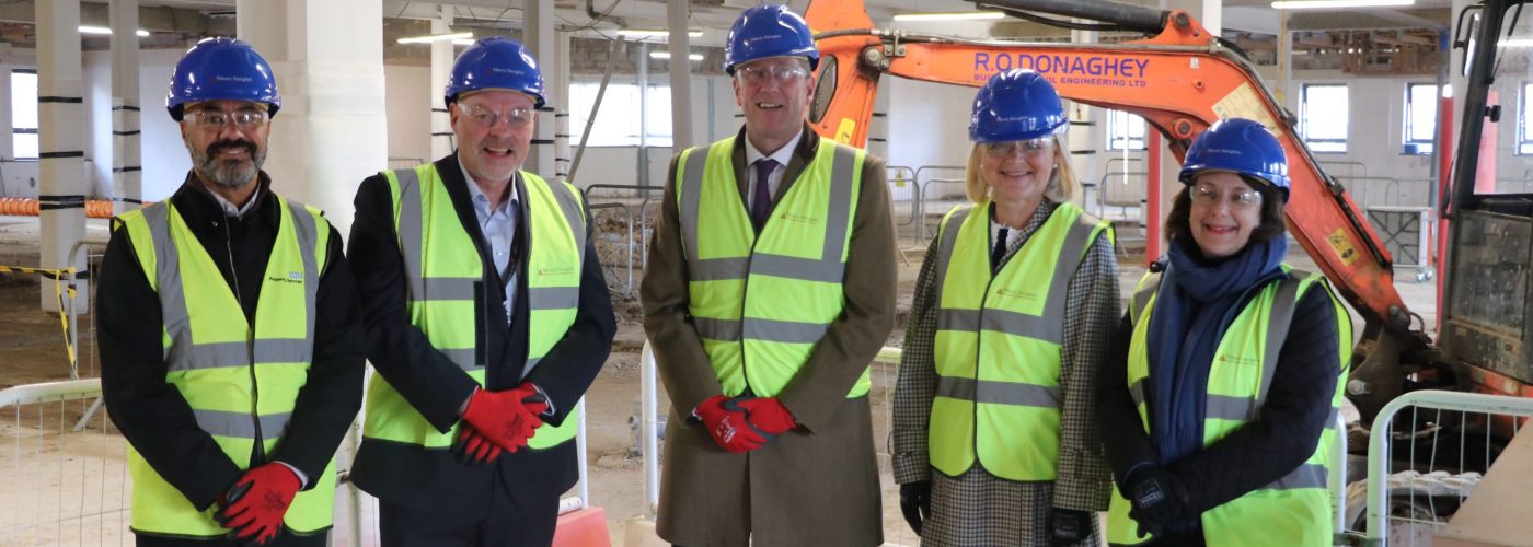 Groundbreaking ceremony celebrates start of work on a new Community Diagnostic Centre in Coventry