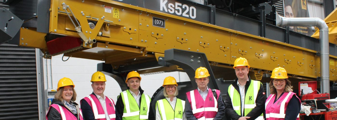 Kiverco welcomes invest NI Chief Executive Kieran Donoghue to discuss ambitious growth strategy