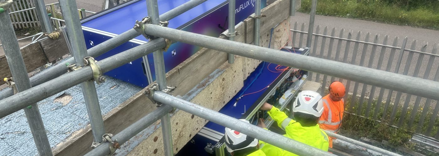 Groundbreaking bridge investigation technologies could transform maintenance of England's road network