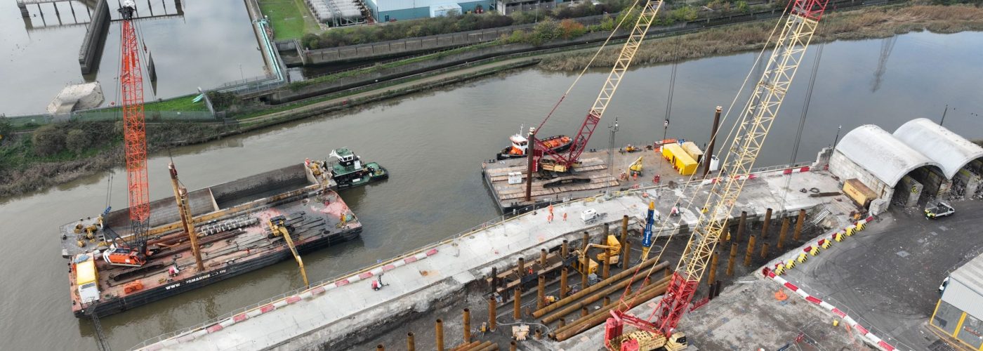 ISC secures £34m Barking contract with Cory, bringing Thames wharf back into use