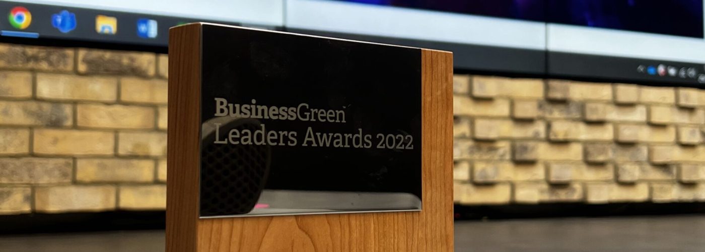 Ibstock plc scoops Manufacturer of the Year award BusinessGreen Leaders Awards