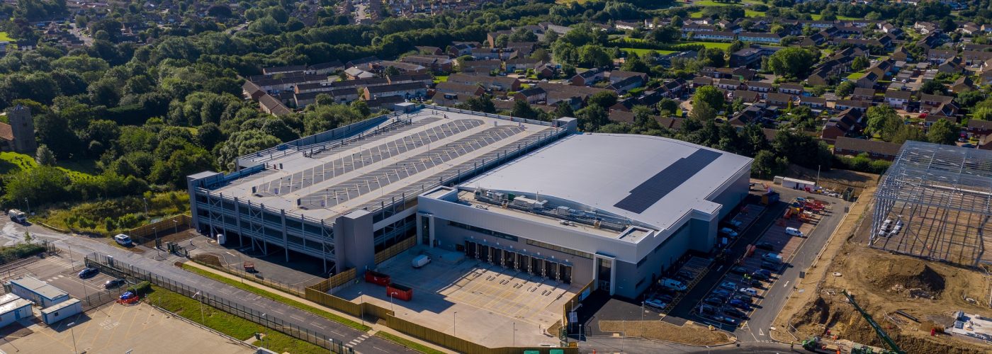 Icon Industrial has completed work on Unit D, a bespoke last mile distribution unit of 84,407 sq ft at Icon Harlow in Essex,