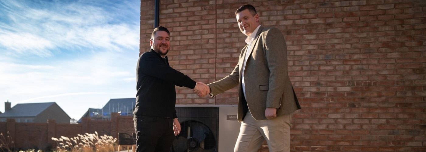 Ideal Heating heat pumps provide sustainable solution for prestigious residential development
