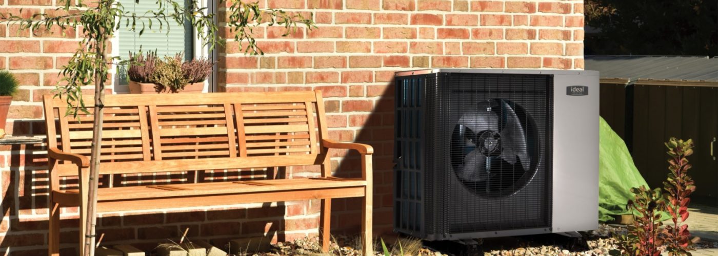 Ideal Heating sets a new standard as it pushes ahead in heat pumps market