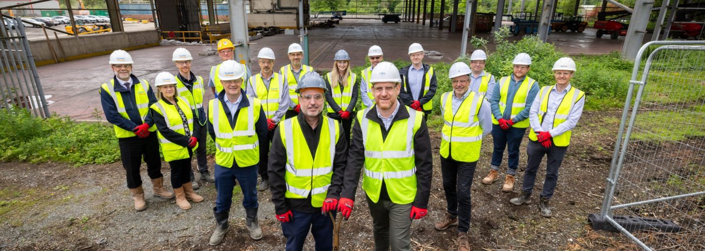 Work commences to develop Lancaster riverside complex into new £14m UK HQ for Italian manufacturer